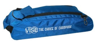 Vise 3-Ball Shoe Bag Blue