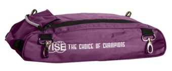 Vise 3-Ball Shoe Bag Purple