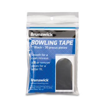 Bowling tape Svart 3/4"