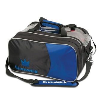 Brunswick Crown 2-ball bag Navy m sidväska