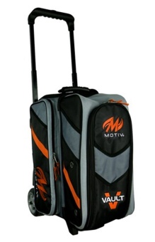 Motiv Vault 2-ball roller Svart/Orange