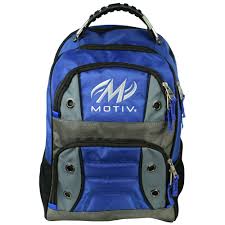 Motiv Intrepid Backpack Blue