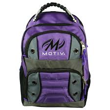 Motiv Intrepid Backpack Purple