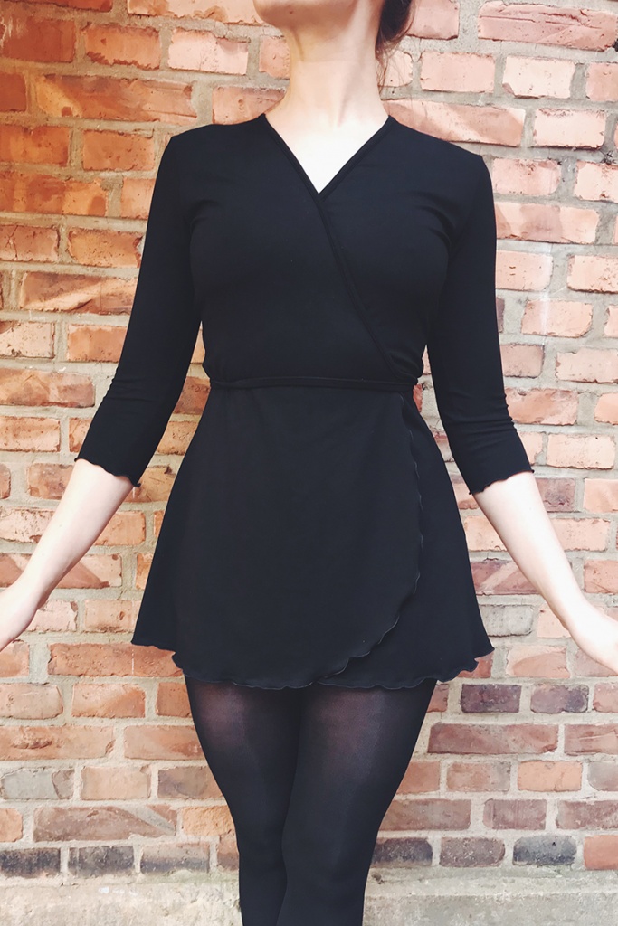 865V Omlottunika plus size