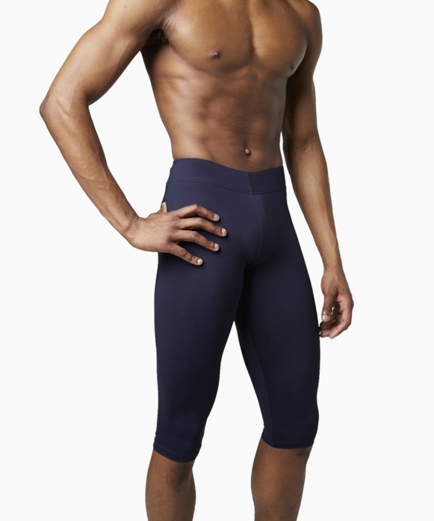 MP003 Knälånga tights herr