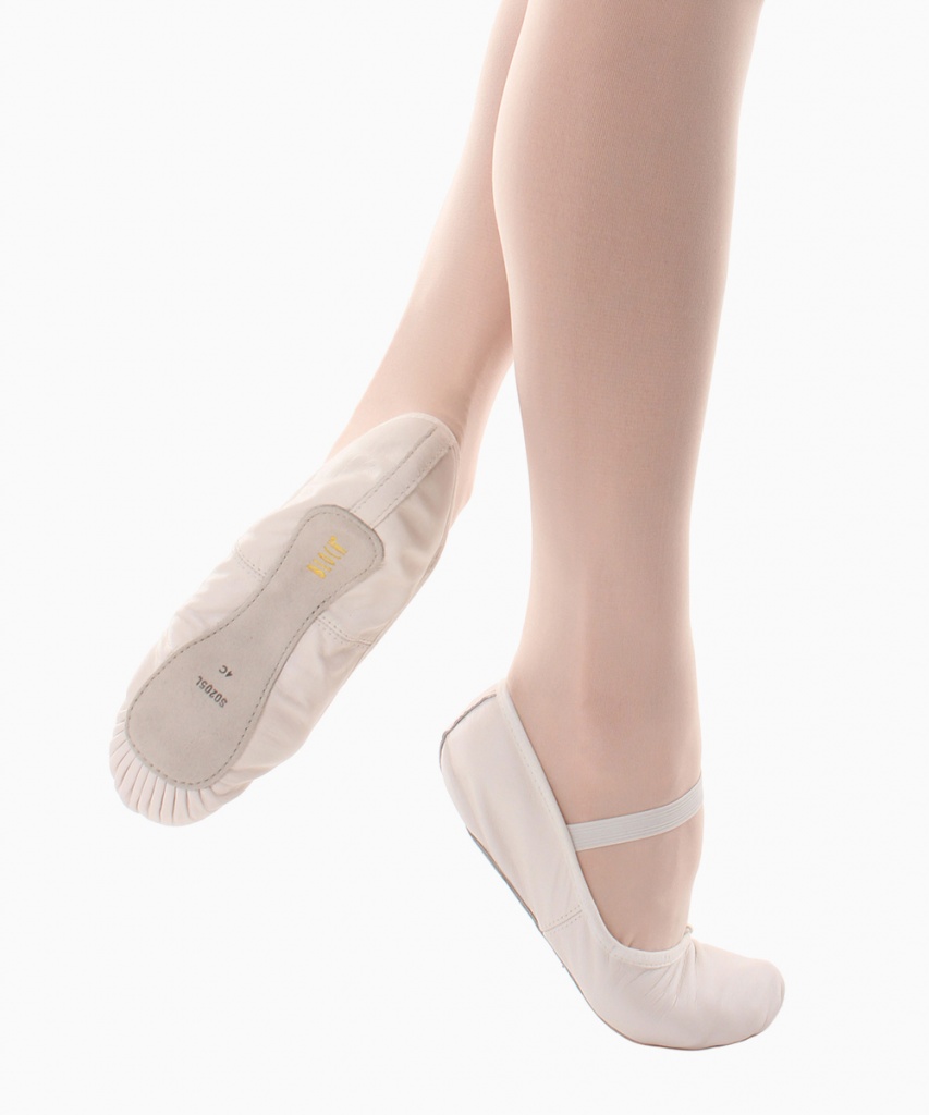 S0205L Dansoft balettsko vit