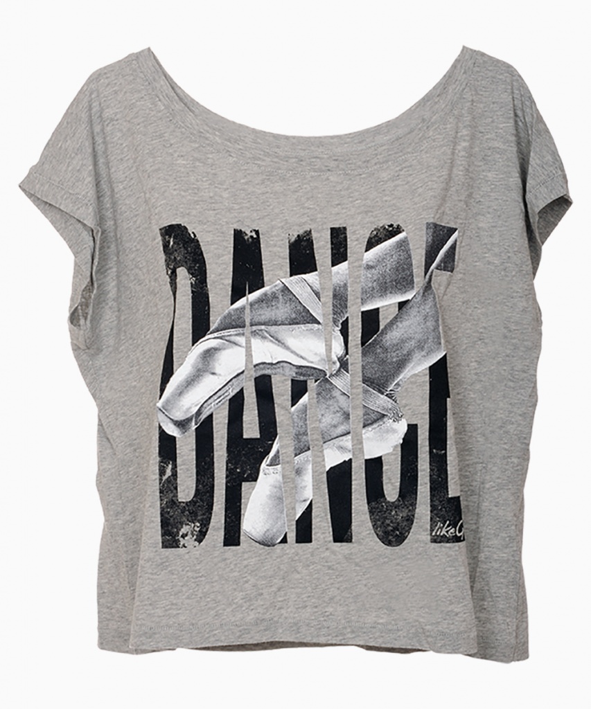 Oversize Crop Top
