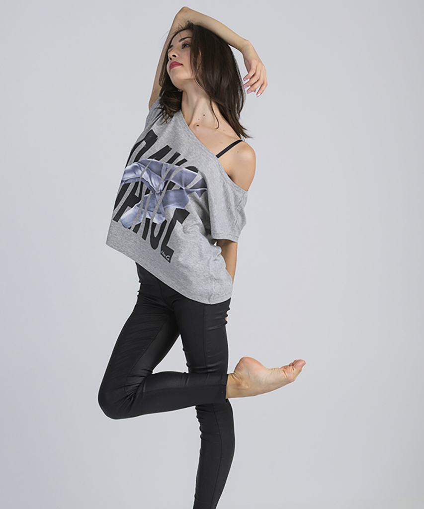Oversize Crop Top