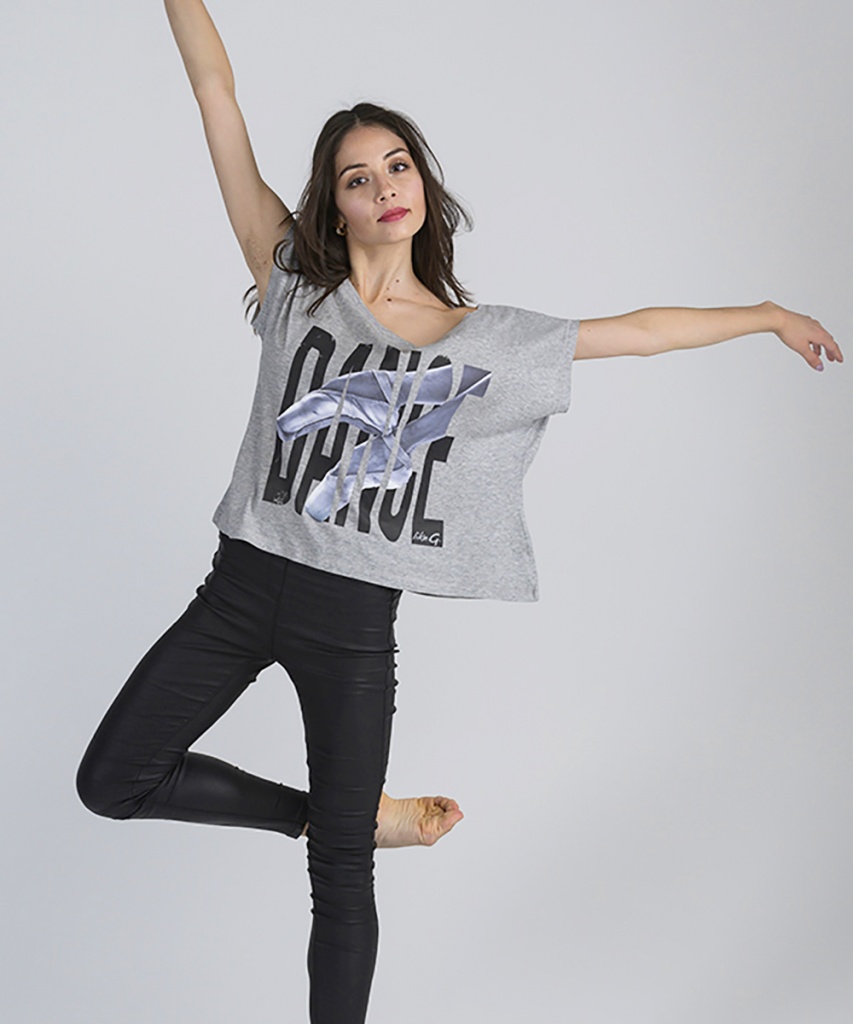 Oversize Crop Top