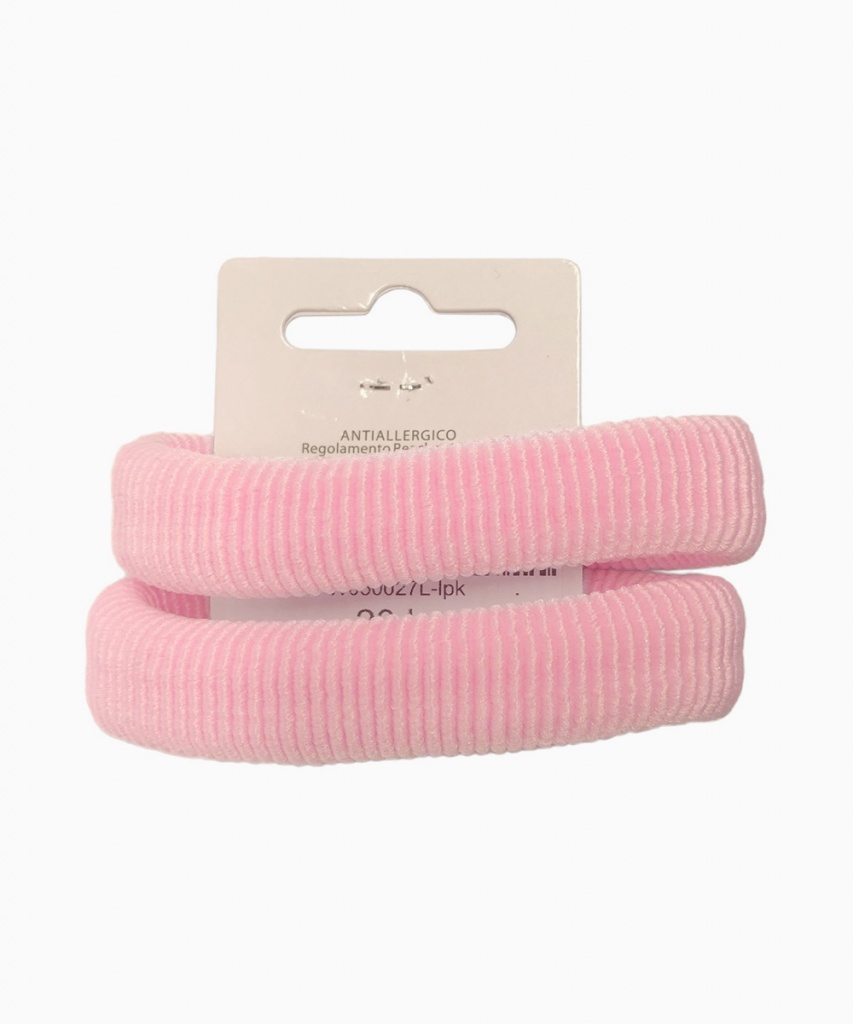 Hårsnodd 2-pack Blekrosa