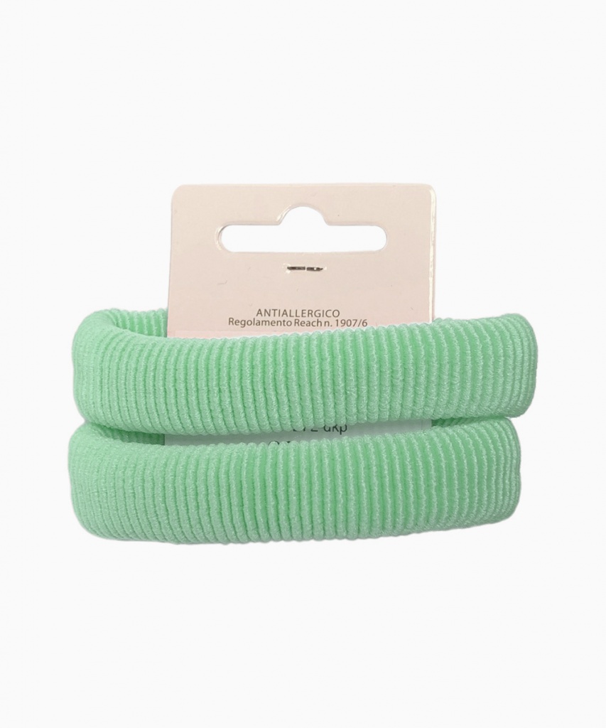 Hårsnodd 2-pack Ljusgrön