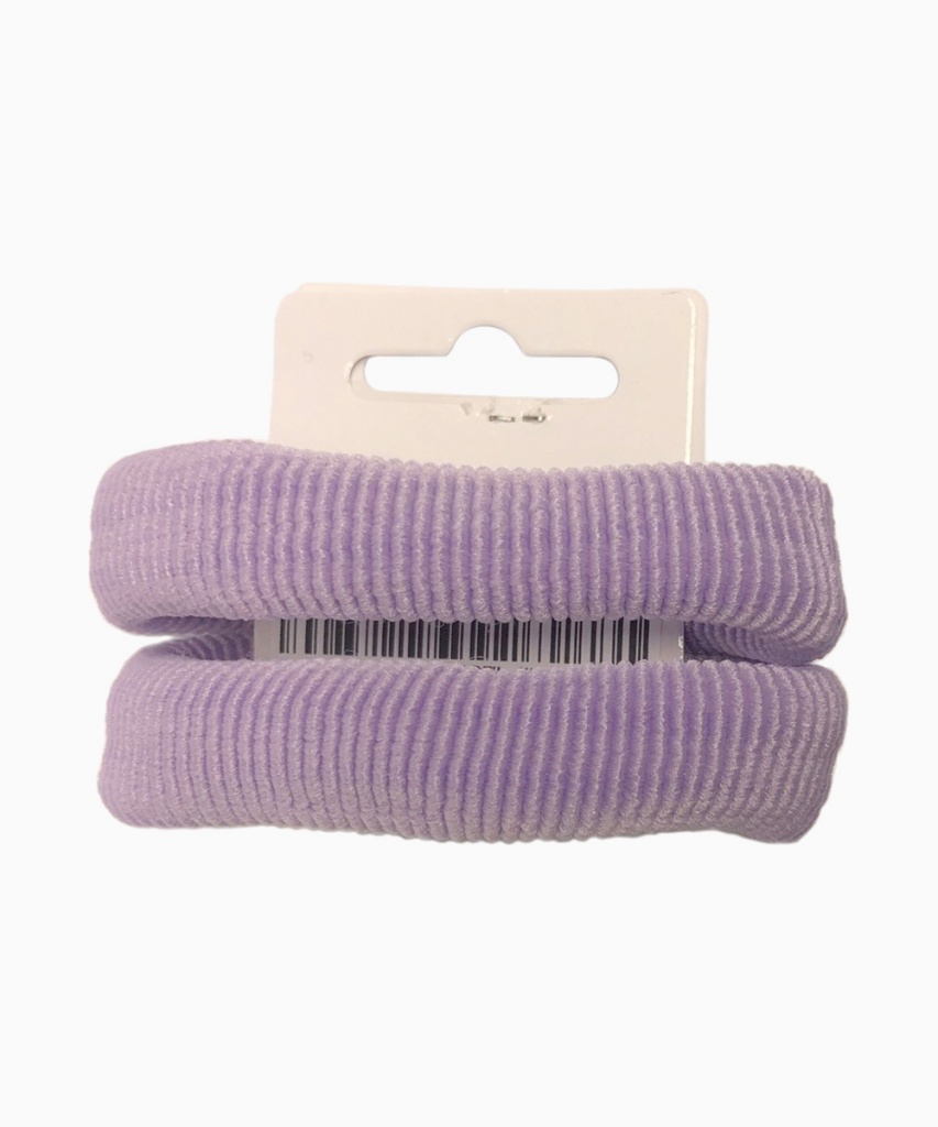 Hårsnodd 2-pack ljuslila