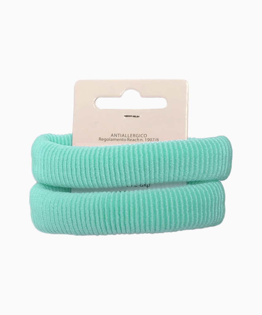 Hårsnodd 2-pack Ljusturkos