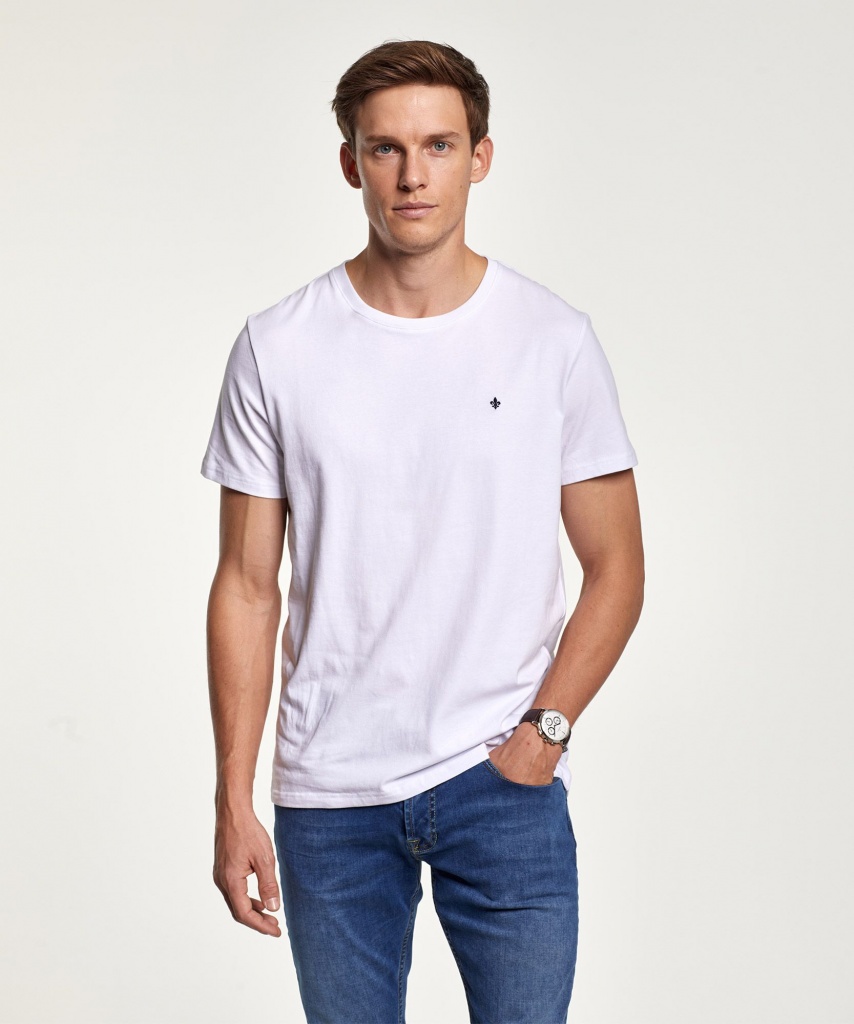 Morris James Tee White - Bergströms i 