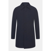 Oscar Jacobson Johnsson Coat Navy 