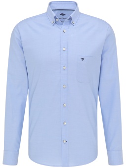Fynch Hatton All Season Oxford Shirt Light blue