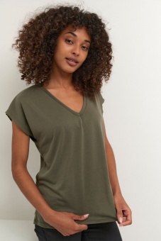 Kaffe Lise T-shirt Grape Leaf