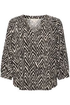 Part TWo Milean Rainy Day zig zag Print