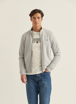 Morris Nyle Zip Cardigan