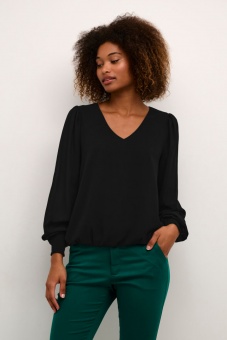 Kaffe Nikka Blouse Black Deep