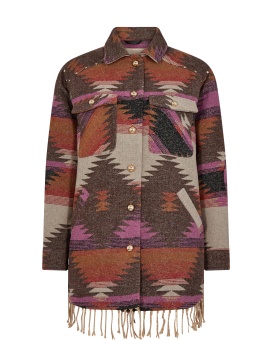 Mos mosh Vera west jacket Vivid Viola