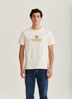 Morris Trevor Tee Off white