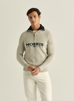 Morris Alston Half Zip