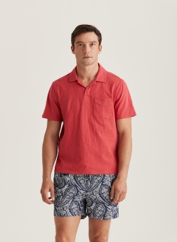 Morris Clopton Jersey Cerise