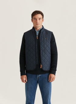 Morris Teddy Quilted Vest