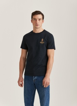 Morris Cobham Tee Old Blue