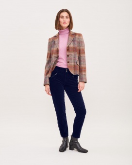 Newhouse Jodhpurs Velvet Navy