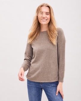 Newhouse Anna Roundneck Sweater Potato