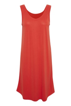 Culture Kajsa Strap Dress Fiery Red