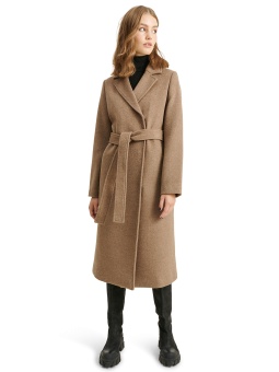 Rock and blue Alix Coat Taupe