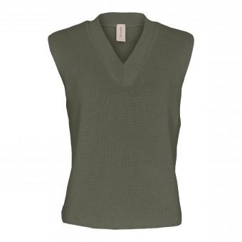 Skovhuus Vest Myrtle Green