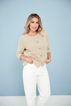 Skovhuus Cardigan Bark Beige