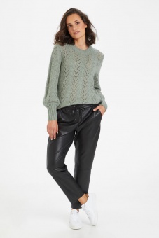 Kaffe Villa Pants 7/8 längd