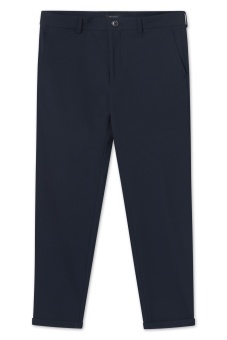 Matinique Liam Pant Soft Solid DK Navy