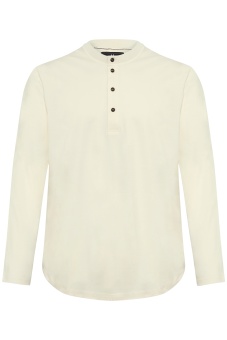 Matinique Henley Heritage Off White