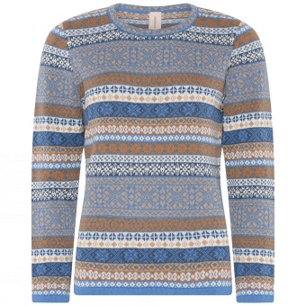 Skovhuus Multi jacuard Provence Blue