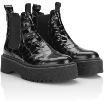 Shoe Biz Copenhagen Peyo Black