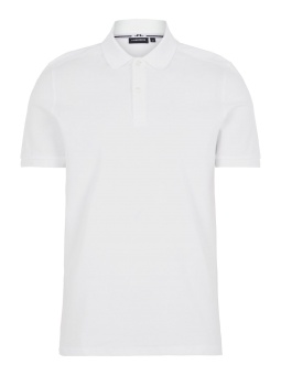 J.Lindeberg Troy ST Pique Polo Shirt White