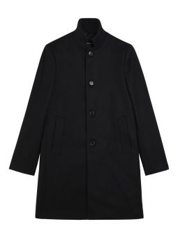 J.Lindeberg Holger 2.0 Melton coat