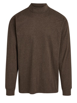 Signal Boulder Roll Neck Brown Licorice mel.