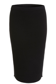 Oui Kjol Black