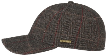 Stetson Wool Cap with Ear Flaps