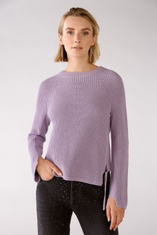 Oui Tröja Purple