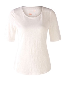 Oui T-shirt Optic White