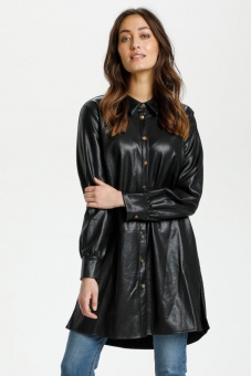 Culture Melissa Shirt Dress Black