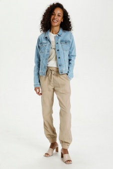 Kaffe Jeans jacka Light Blue Washed